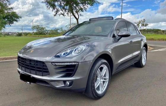 PORSCHE MACAN 2.0 16V GASOLINA 4P AUTOMÁTICO PORSCHE MACAN 2.0 16V GASOLINA 4P AUTOMÁTICO